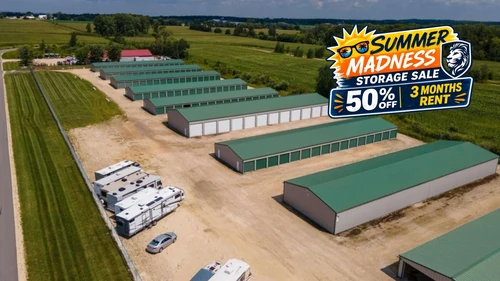 Storage Lion - Trenton storage facility exterior view